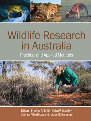 cover image of Wildlife Research in Australia
